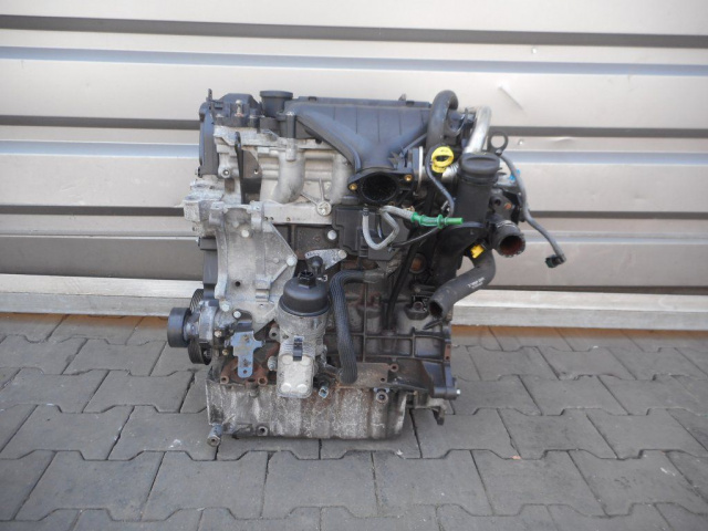 Двигатель G6DA FORD FOCUS MK2 C-MAX 2.0 TDCI 136KM