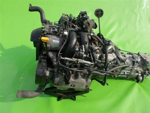 SUBARU FORESTER двигатель 2.0 EJ20 99г. гарантия