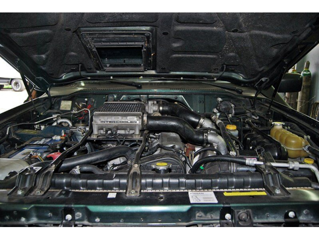 Двигатель Nissan Patrol Y61 2.8 TD RD 28
