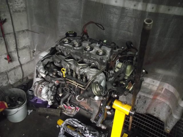 Двигатель Mazda 5 6 MPV 2.0 CiTD RF5C wal po szlifie