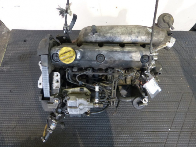 Двигатель Renault Megane Scenic 1, 9DTI 72kW 96-99