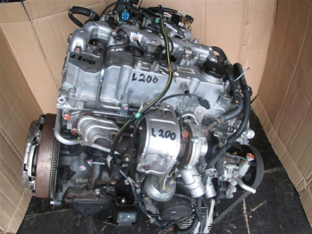 Mitsubishi L200 2.5 DID двигатель 4D56U 2005-2011