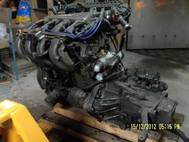 Двигатель FIAT SIENA 1.6 16V ( z навесным оборудованием )