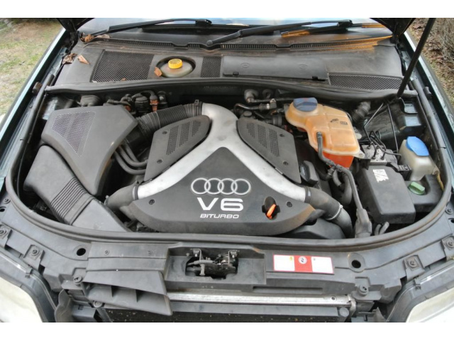 Двигатель Audi A6 c5 2.7 Biturbo 220 KM AZA 173000