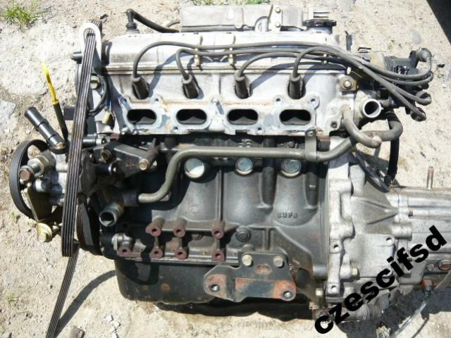 Двигатель mazda 323 P 1.4 16V 38 тыс KM в сборе