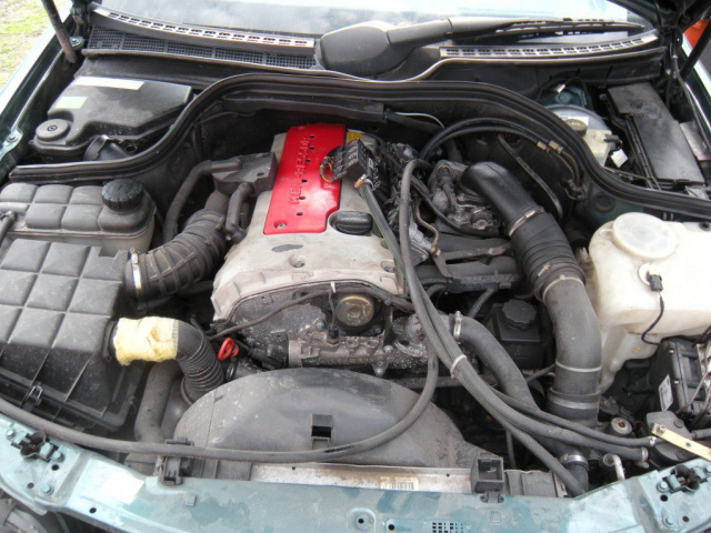 MERCEDES CLK W 208 2, 0 COMPRESOR двигатель в сборе 2002г.