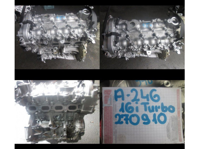 Двигатель Mercedes B класса W246 1, 6i TURB0 270910