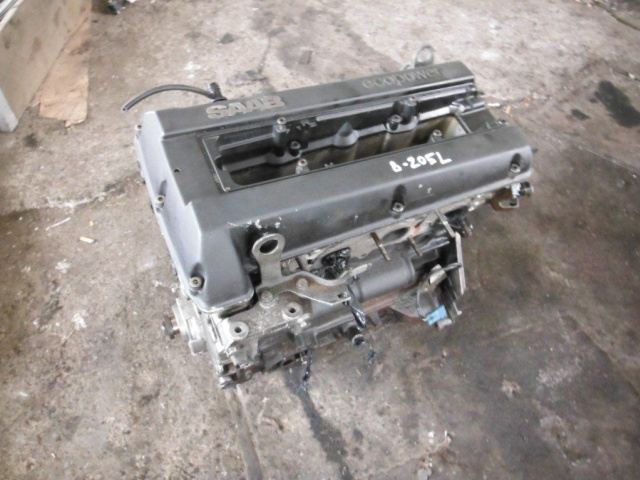 Двигатель без навесного оборудования B205L SAAB 9-3 2.0T 185KM!