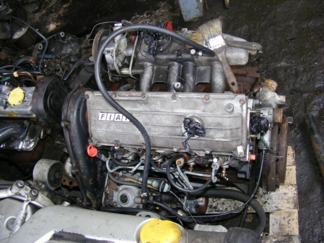 Двигатель FIAT DUCATO CROMA TIPO 1.9 TDI 91R