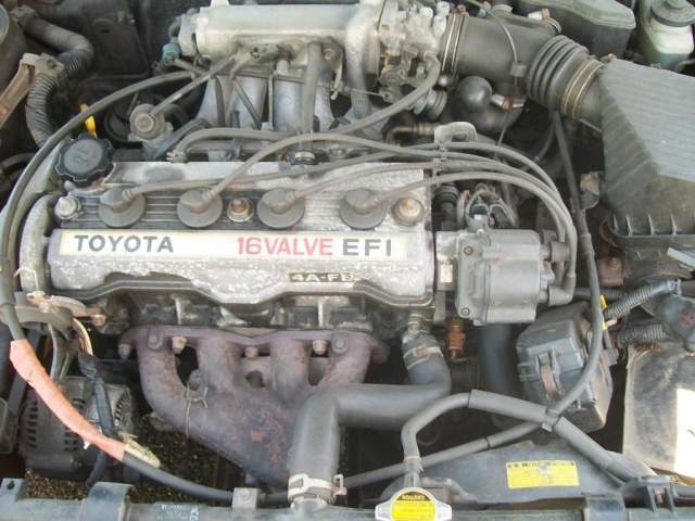 Toyota Celica 1.6 16V EFI двигатель 4A-FE