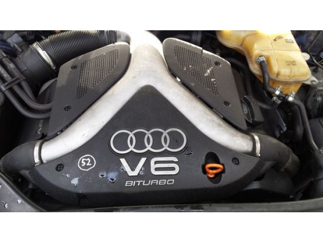 Двигатель Audi A6 C5 2.7 Biturbo 97-03r гарантия AJK