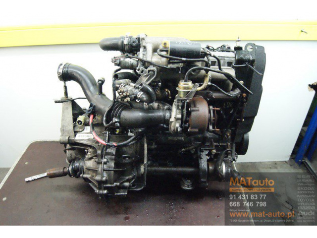 Двигатель RENAULT SCENIC TRAFIC LAGUNA 1.9 DCI F9Q