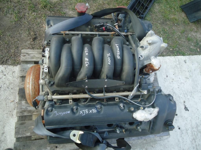 Двигатель JAGUAR XJ8 X350 03г.