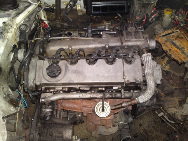 Двигатель Lancia Kappa 2.4 JTD + коробка передач