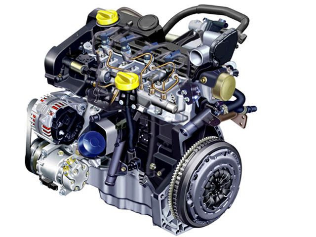Двигатель K9K 780 1.5 DCI RENAULT LAGUNA 3 III 110 л.с.