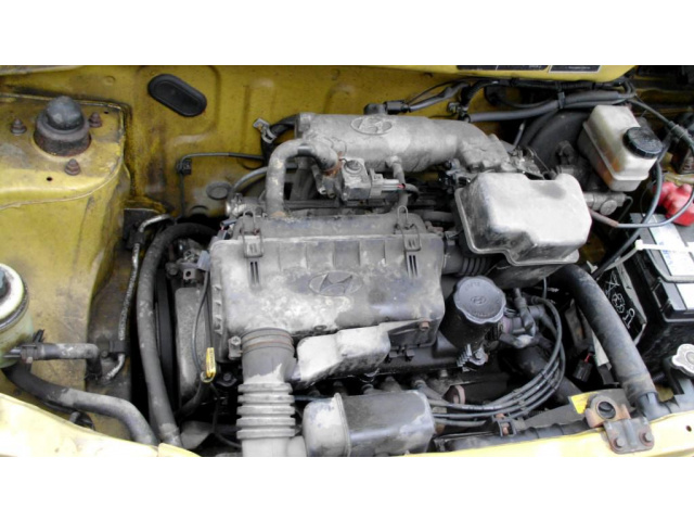 Hyundai Atos 1.0 двигатель в сборе коробка передач kolyska