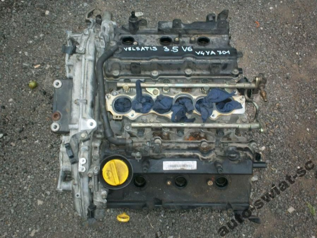 Двигатель RENAULT VEL SATIS ESPACE 3.5 V6 FV