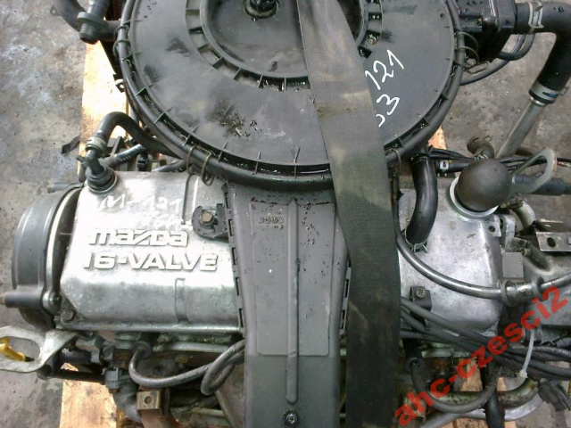 AHC2 MAZDA 121 1.3 16V двигатель B3