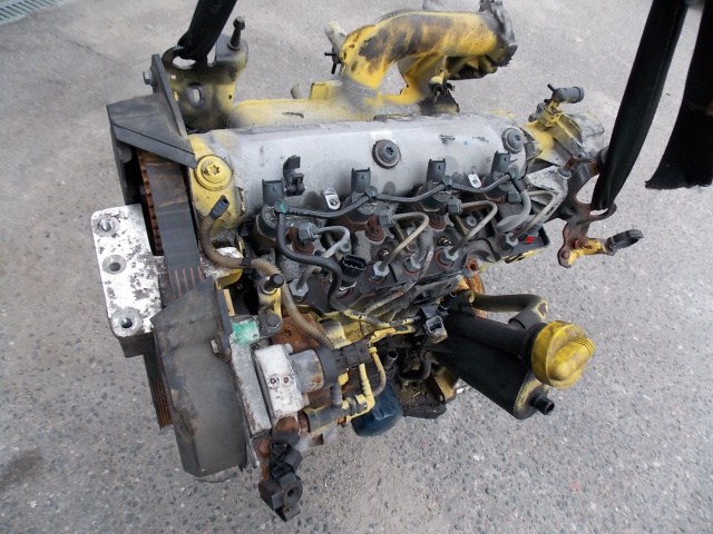 RENAULT TRAFIC VIVARO 1.9 DCI двигатель F9K гарантия