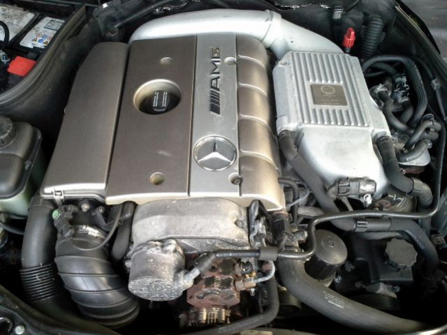Двигатель Mercedes W203 C30 AMG 3.0 CDI 231 KM