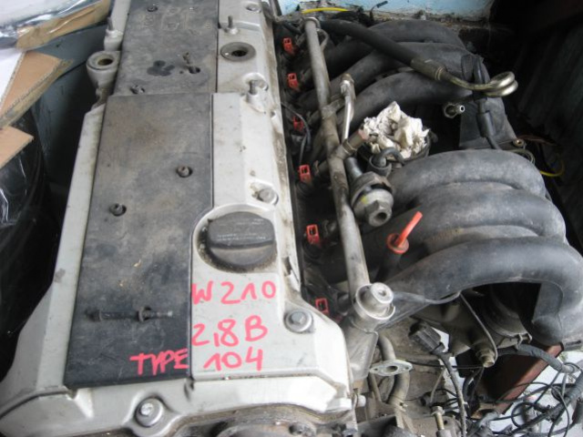 Двигатель MERCEDES E 280 W 210 1997 R. 104 бензин