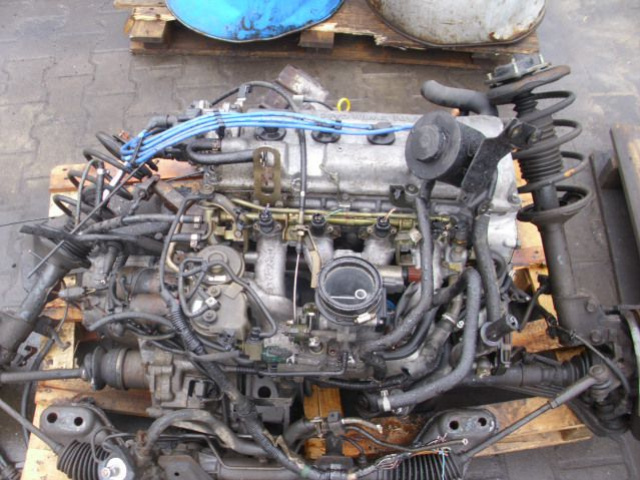 NISSAN ALMERA PRIMERA двигатель 1.4 16V 99г.
