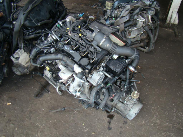 Двигатель 1.6 HDI PEUGEOT 307 i и другие з/ч