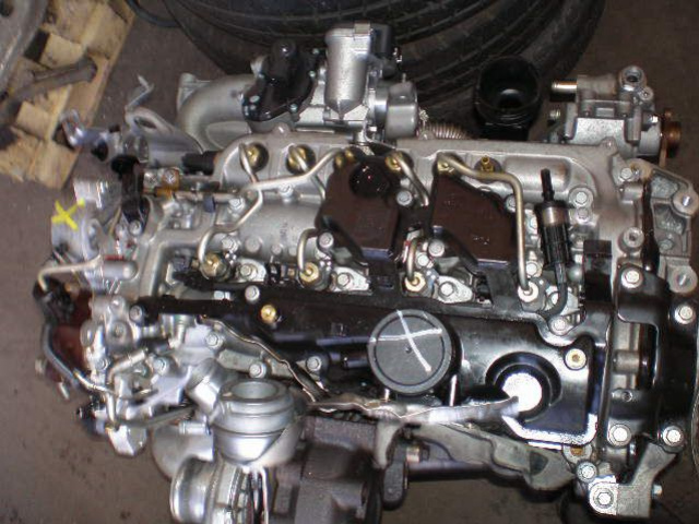Двигатель 2, 0 DCI RENAULT ESPACE M9R 760