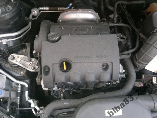 Kia Ceed Hyundai i20 i30 1, 6 16V 126KM DOHC двигатель