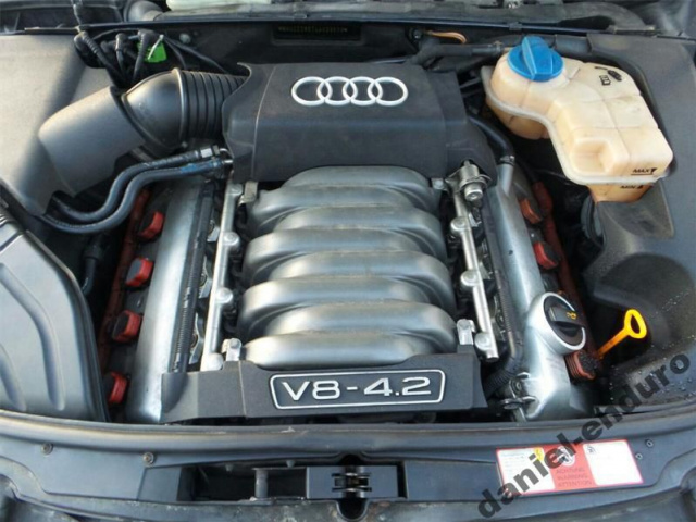 Двигатель AUDI S4 B6 B7 344KM 4.2 V8 BBK BHF