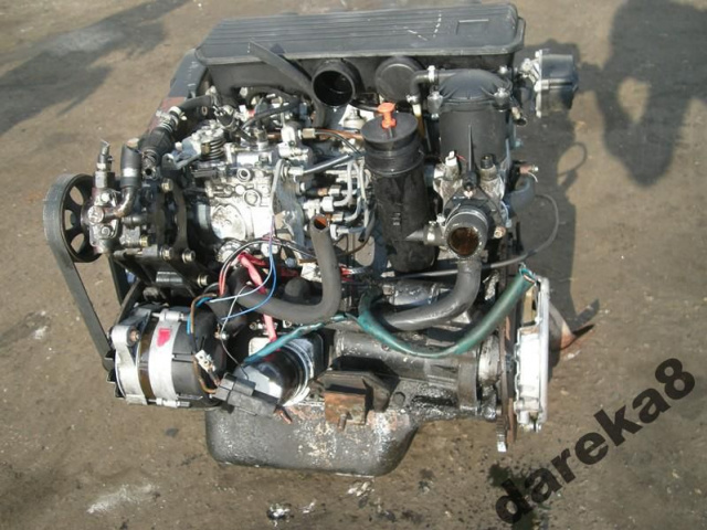Двигатель POLONEZ TRUCK CITROEN C15 BERLINGO 1.9 D