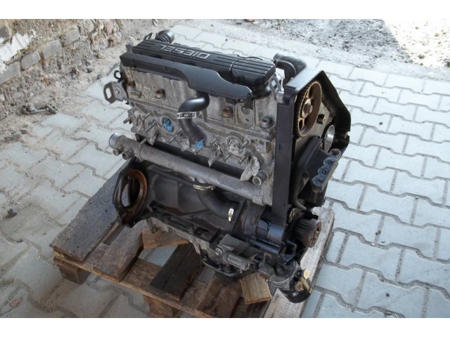 OPEL ASTRA G II 1.7TD X17DTL двигатель без навесного оборудования