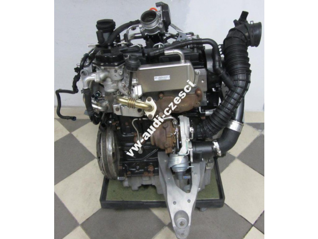 Двигатель в сборе CCH Vw Transporter 2, 0 TDI 140 KM