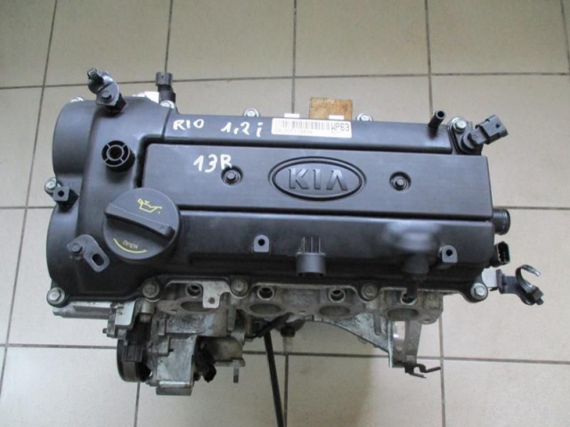 Двигатель 1.2 G4LA отличное состояние I20 KIA RIO III IV 13R