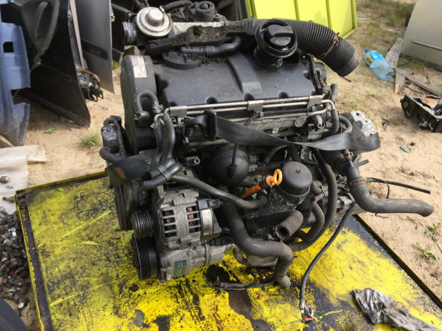 Двигатель 1.9 TDI 115 AJM VW AUDI SEAT в сборе