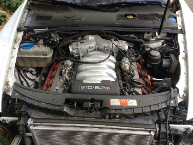 Двигатель 5.2 FSI V10 AUDI S-LINE A6 S6 C6 435KM BXA