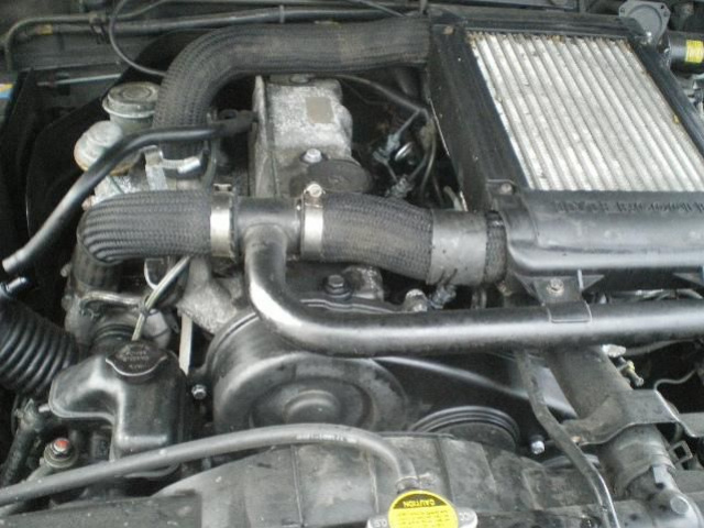 Hyundai Galloper двигатель в сборе 2, 5 TDI