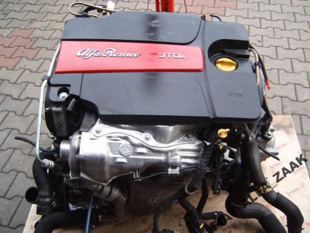 Двигатель ALFA ROMEO 159 BRERA GIULIETTA 2.0 16V JTDM