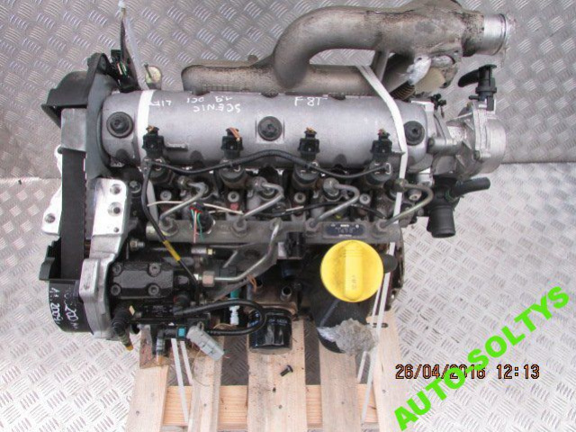 Двигатель 1.9 DCI F8T RENAULT MEGANE LAGUNA SCENIC