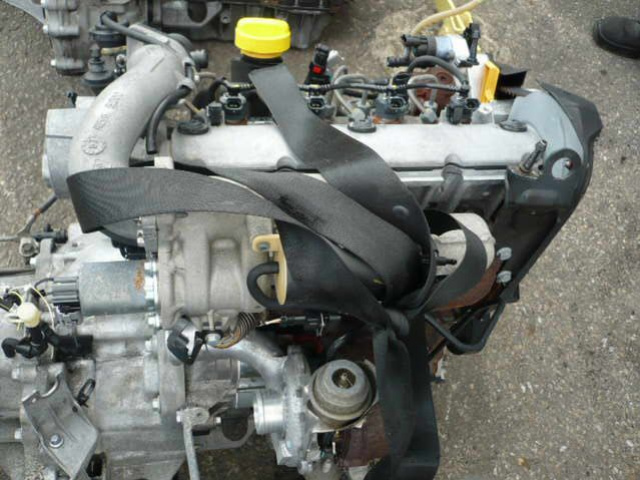 Двигатель Renault Scenic Megane 1.9 DCI F9Q800