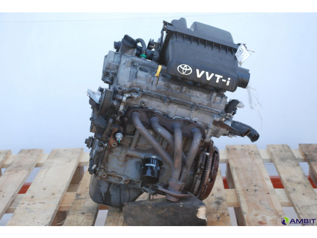Двигатель TOYOTA YARIS 1.0 B 1999-2005r 1SZ F-VAT