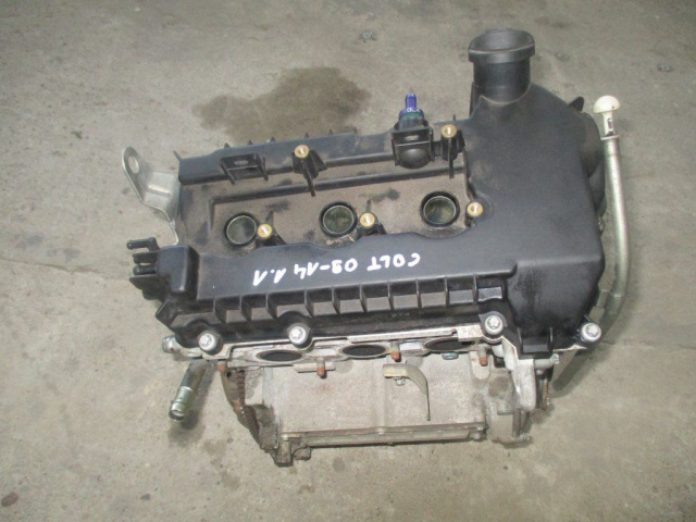 MITSUBISHI COLT 1.1 09-14 двигатель голый без навесного оборудования P-N