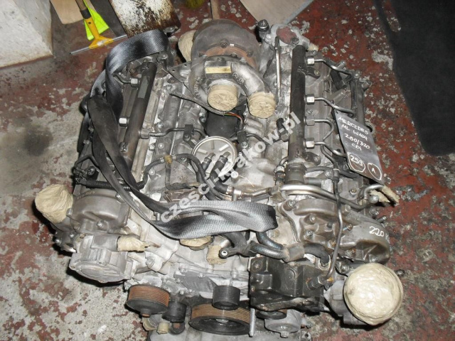 259. двигатель MERCEDES ML W164 280/320 CDI