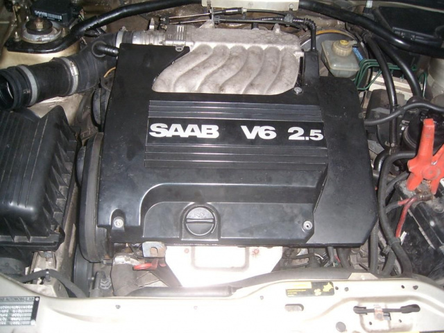 Двигатель SAAB 900 9-3 2.5 V6 В отличном состоянии