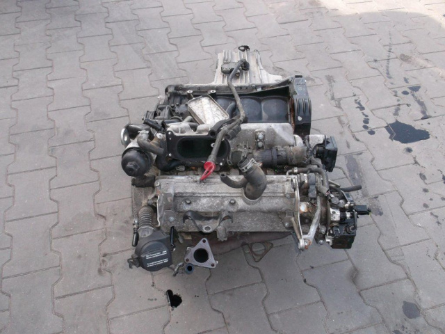 Двигатель 640942 MERCEDES A160 W169 2.0 CDI 64 тыс KM