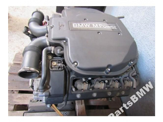 Двигатель BMW E39 M5 400 km S62 в сборе