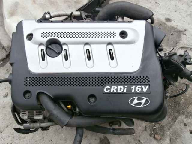 Двигатель hyundai elantra 2.0 crdi 04г. D4EA -- LUKOW