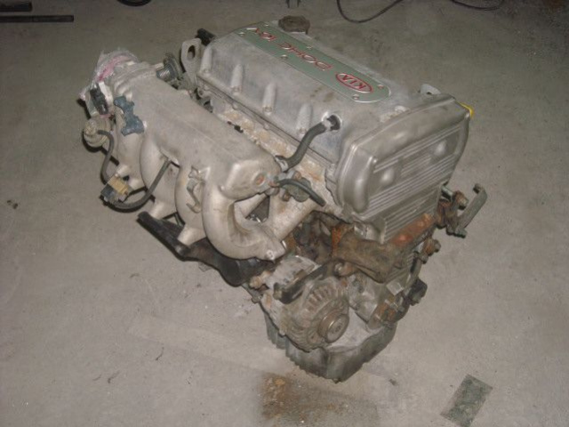 Двигатель i коробка передач KIA CLARUS 1.8 16v