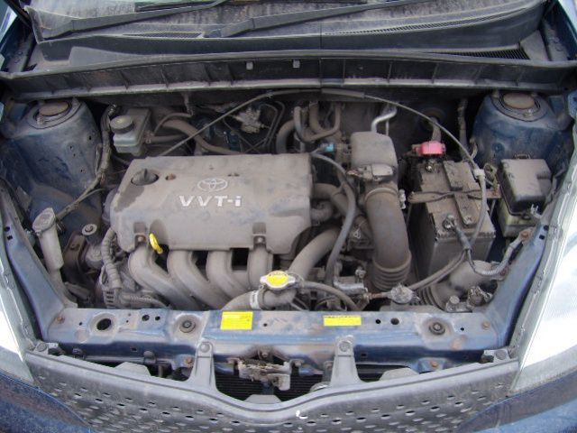 TOYOTA YARIS VERSO 1.3 16V VVT-I двигатель