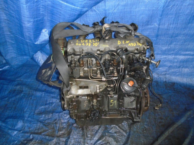 Двигатель DJY 4001275 CITROEN BERLINGO 1, 9D 98 EU